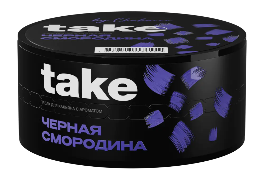 изображение товара Табак Take - Black currant (Черная Смородина) 25г
