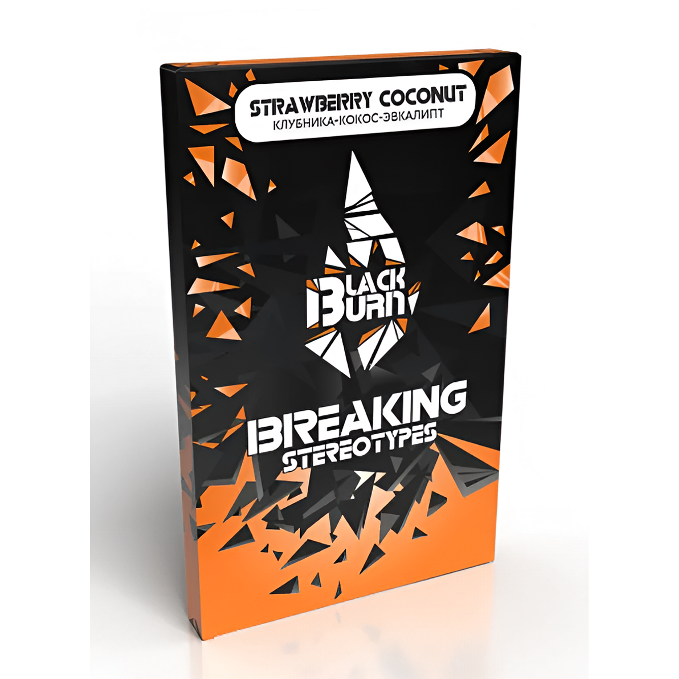 изображение товара Табак Black Burn - Strawberry Coconut (Клубника-кокос эвкалипт) - 100г