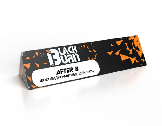 изображение товара Табак Black Burn - After 8 (шоколадно-мятные конфеты) - 25г
