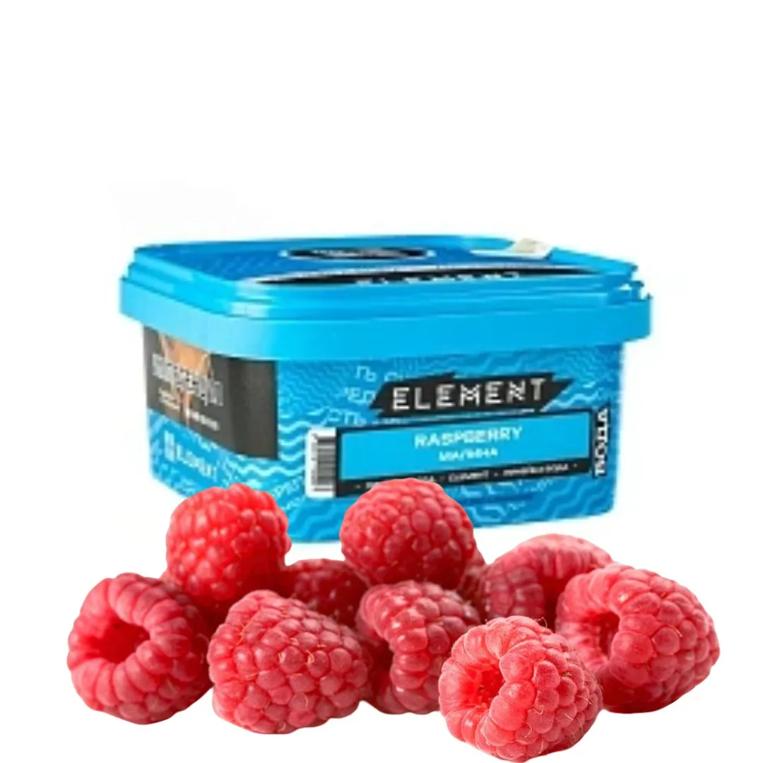 изображение товара Табак Element (Вода) Raspberry (Малина) 200гр