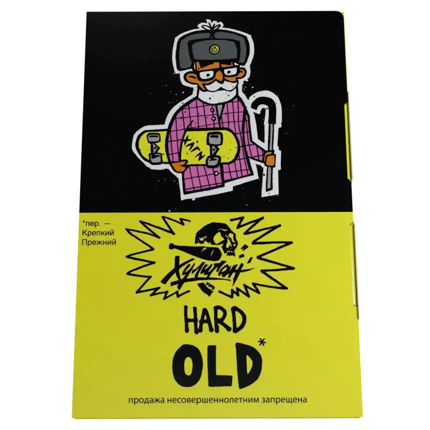 изображение товара Табак Хулиган Hard - Олд (Лимон с Мятой) 25г