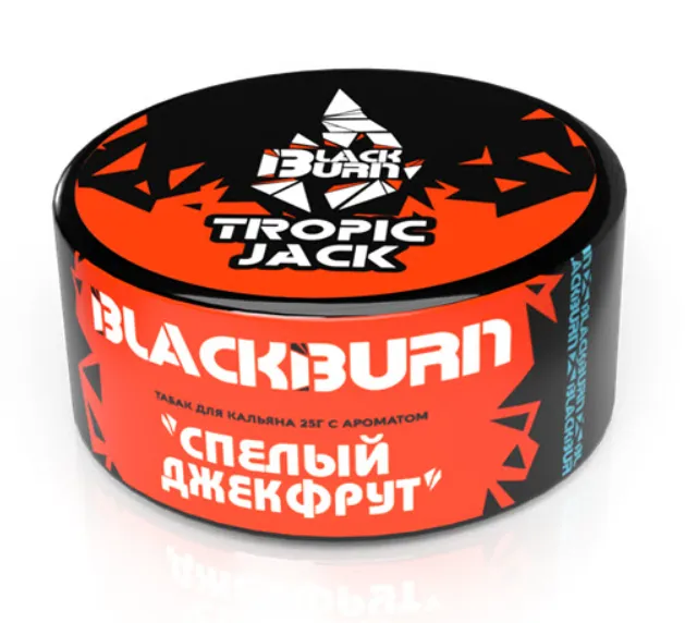 изображение товара Табак Black Burn - Tropic Jack (Спелый джекфрут) - 25г