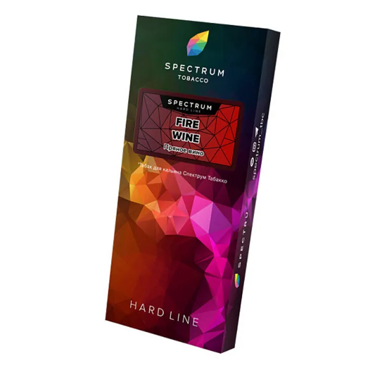 изображение товара Табак Spectrum Hard Line - Fire Wine (Пряное вино) - 100 г