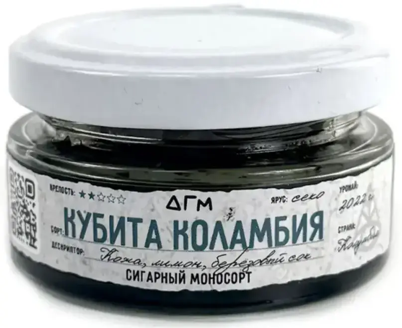 изображение товара Табак Dogma 100% - Кубита Коламбия 20г