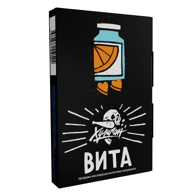 изображение товара Табак Хулиган Classic - Вита (Клементин / Мандарин) 25г