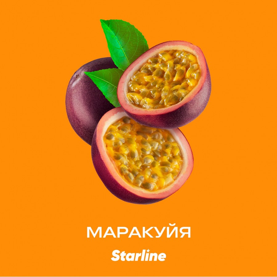 изображение товара Табак для кальяна Starline "Старлайн" (Маракуйя), 25 г