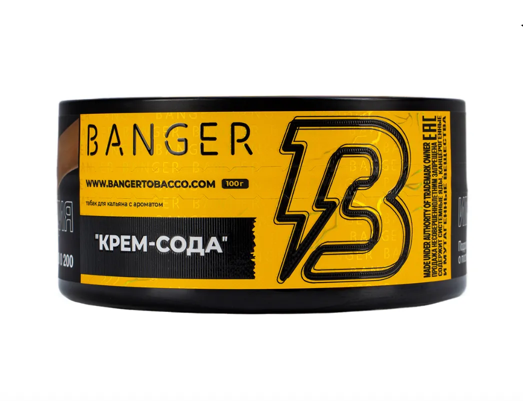 изображение товара Табак Banger Cream Soda (Крем-сода) 100г