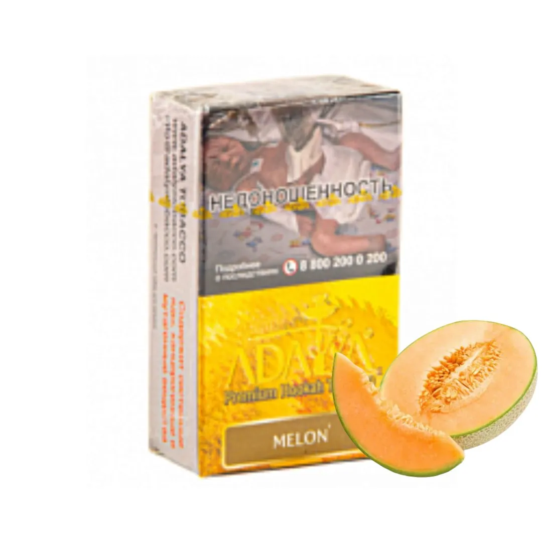 изображение товара Табак для кальяна Adalya Melon (Дыня), 20гр