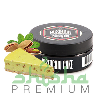 изображение товара Must Have 125 г Pistachio Cake (фисташковый пирог)