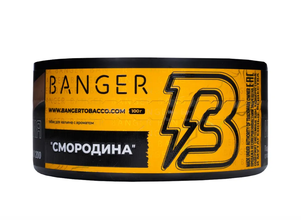 изображение товара Табак Banger Currant (Смородина) 100г