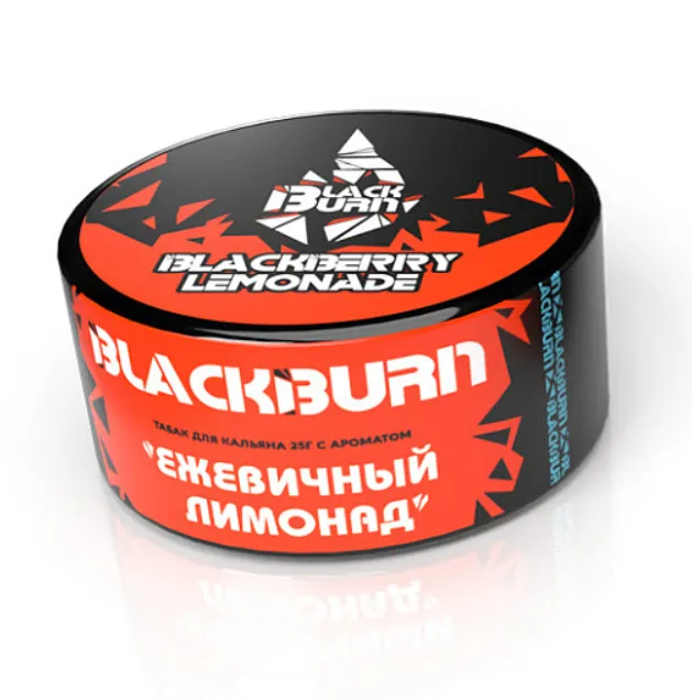 изображение товара Табак Black Burn - Blackberry Lemonade (Ежевичный лимонад) - 25г