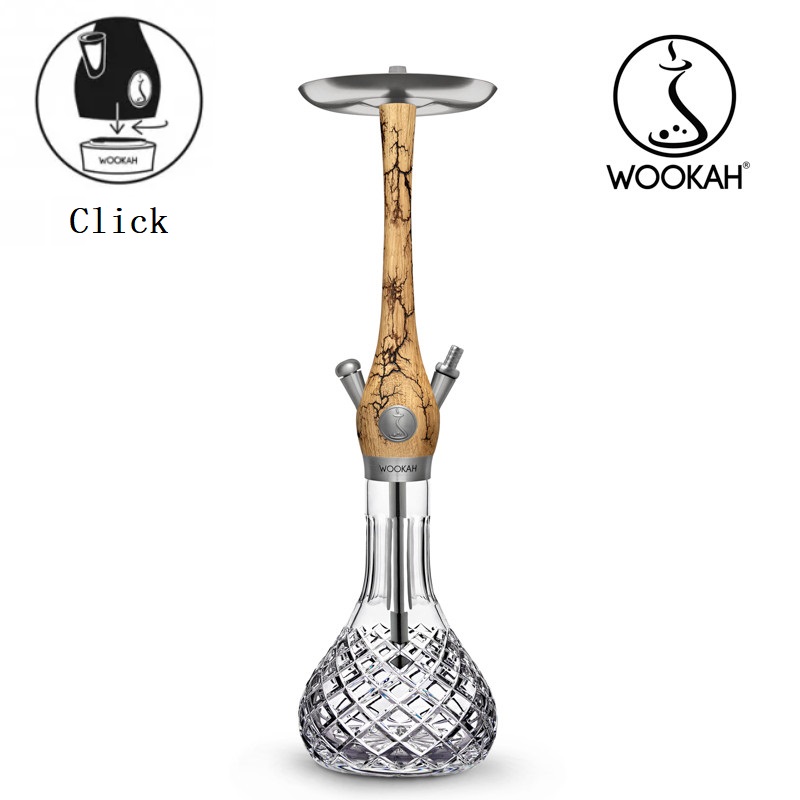 изображение товара Кальян Wookah Grom Mastercut Check Click (Клик)