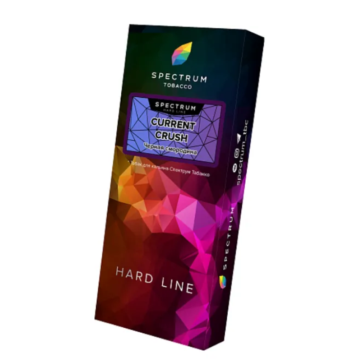 изображение товара Табак Spectrum Hard Line - Current Crush (Черная смородина) - 100 г