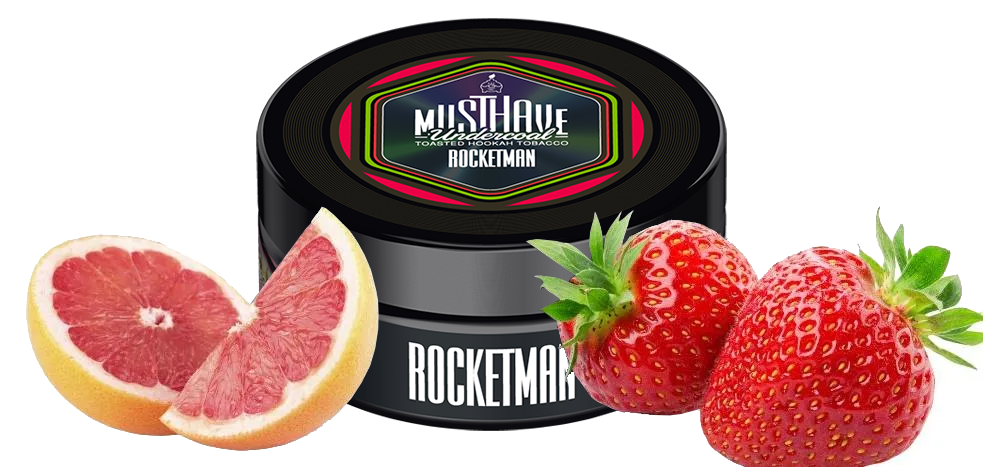 изображение товара Must Have 25 г Rocketman (Грейпфрут, клубника)