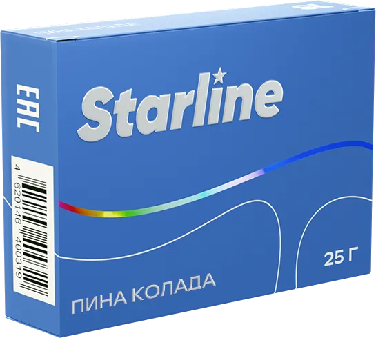 изображение товара Табак для кальяна Starline "Старлайн" (Пина колада), 25 г