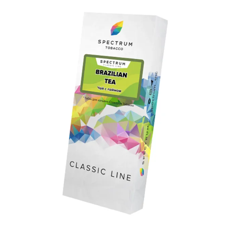 изображение товара Табак Spectrum Classic Line - Brazilian Tea (Бразильский чай) - 100 г