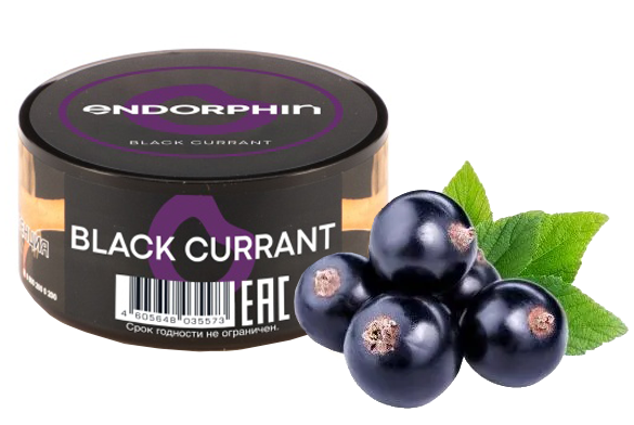 изображение товара Табак Endorphin Black currant 25г