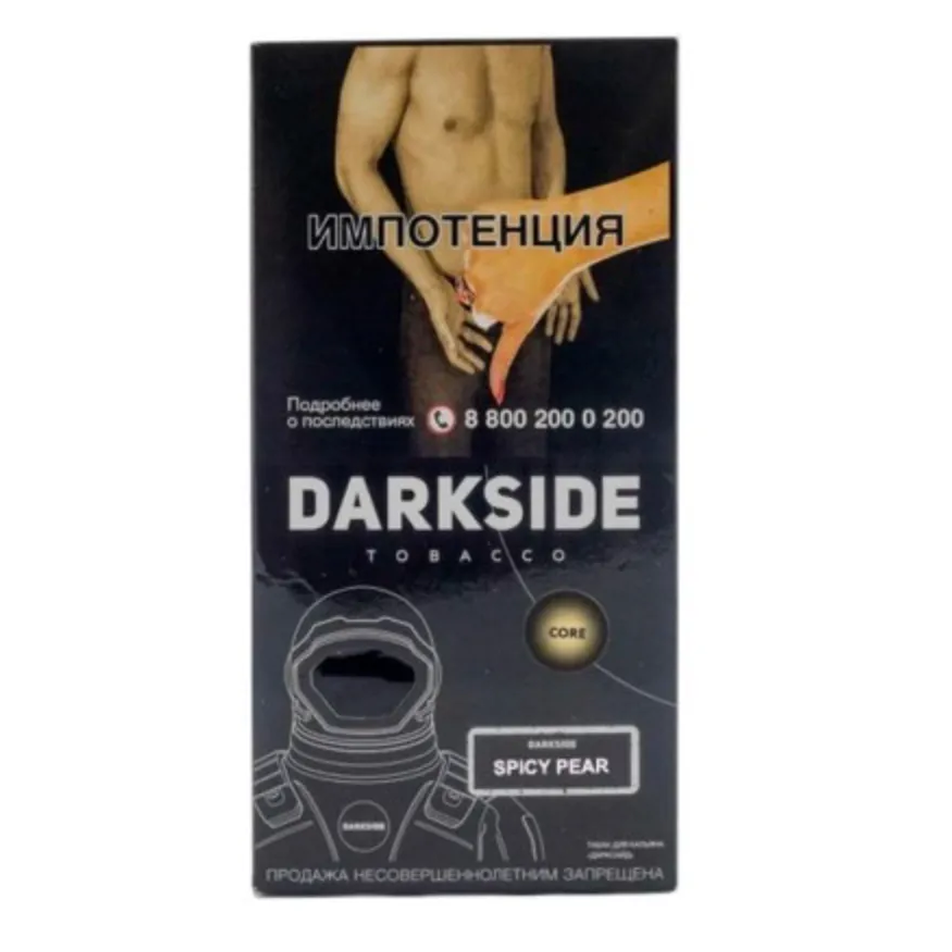 изображение товара Табак Darkside CORE SPICY PEAR (Груша) 250г