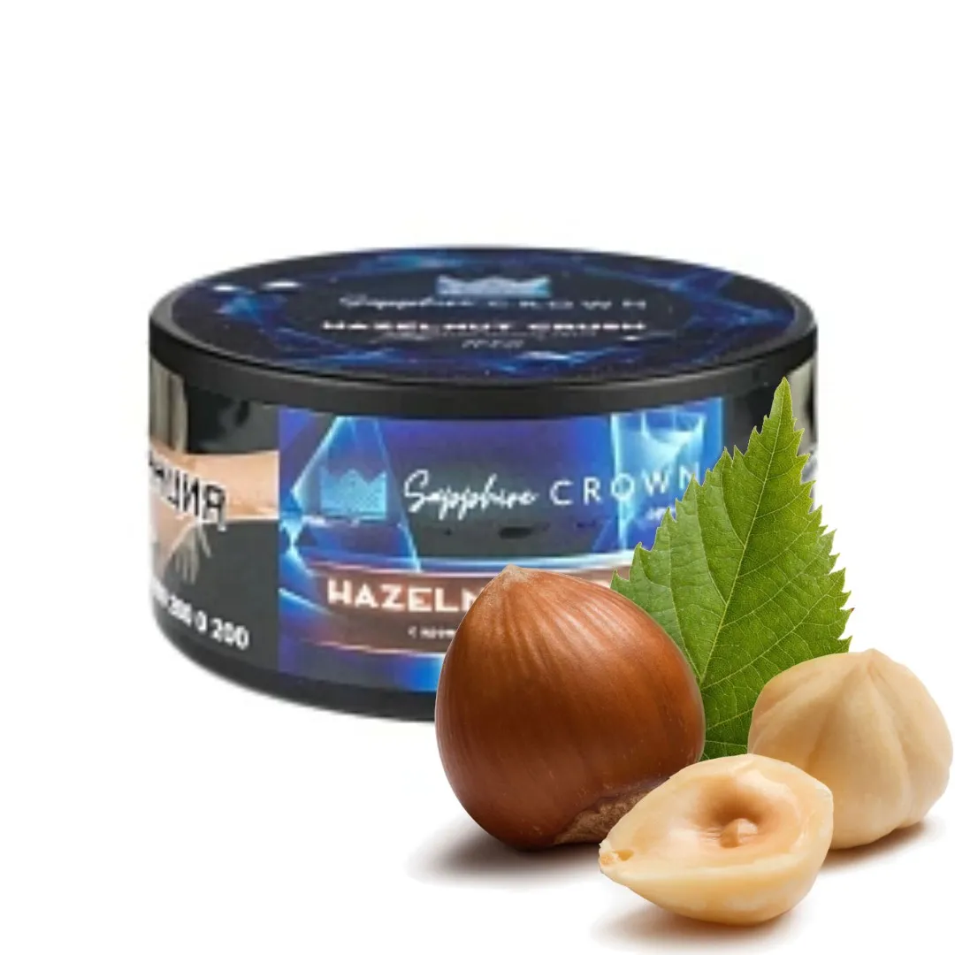 изображение товара Табак Sapphire Crown Hazelnut crush (Лесной орех) 100гр