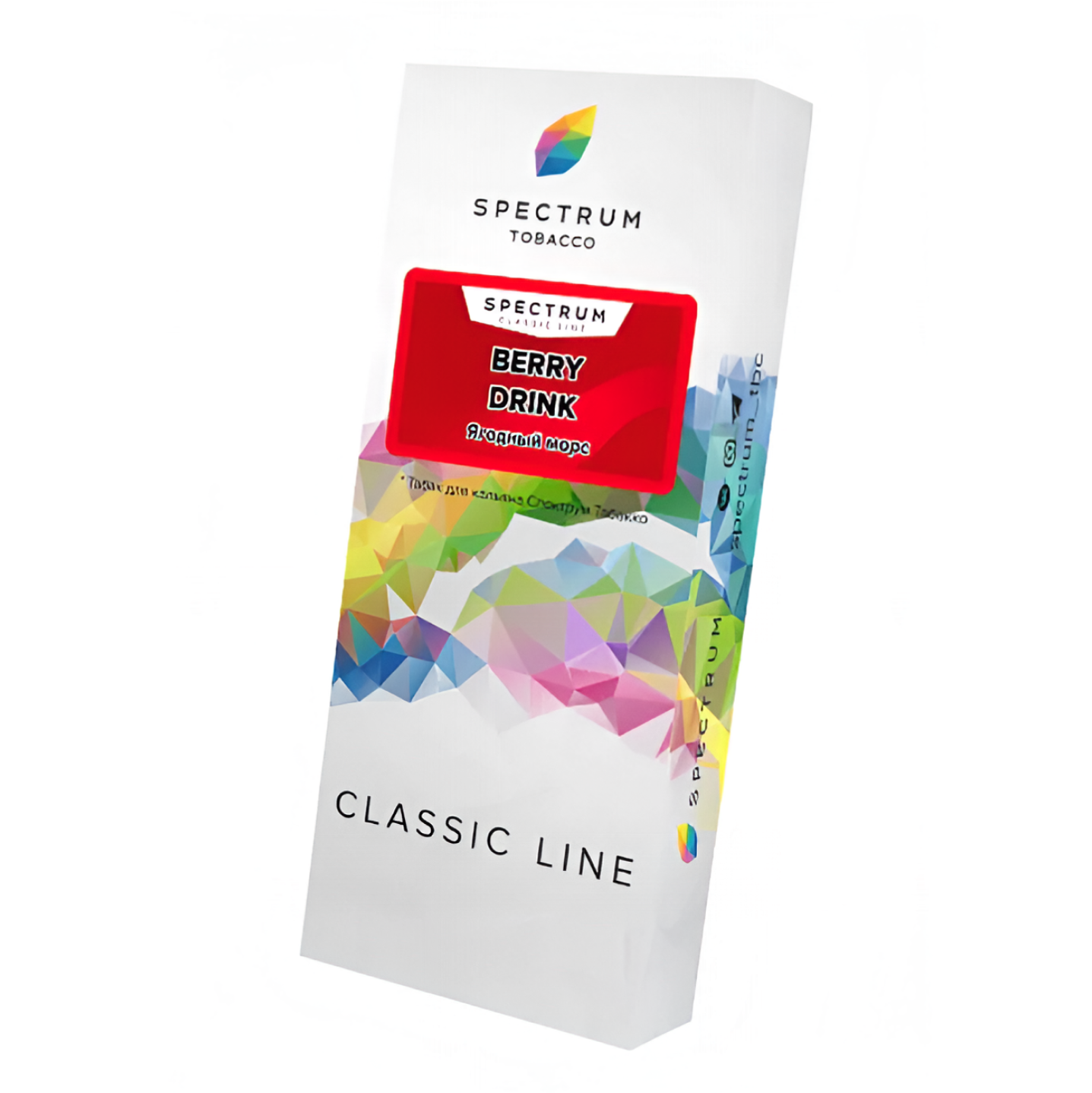 изображение товара Табак Spectrum Classic Line - Berry Drink (Ягодный морс) - 100 г
