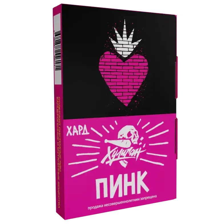 изображение товара Табак Хулиган Hard - Пинк (Ягоды-Мангустин) 25г