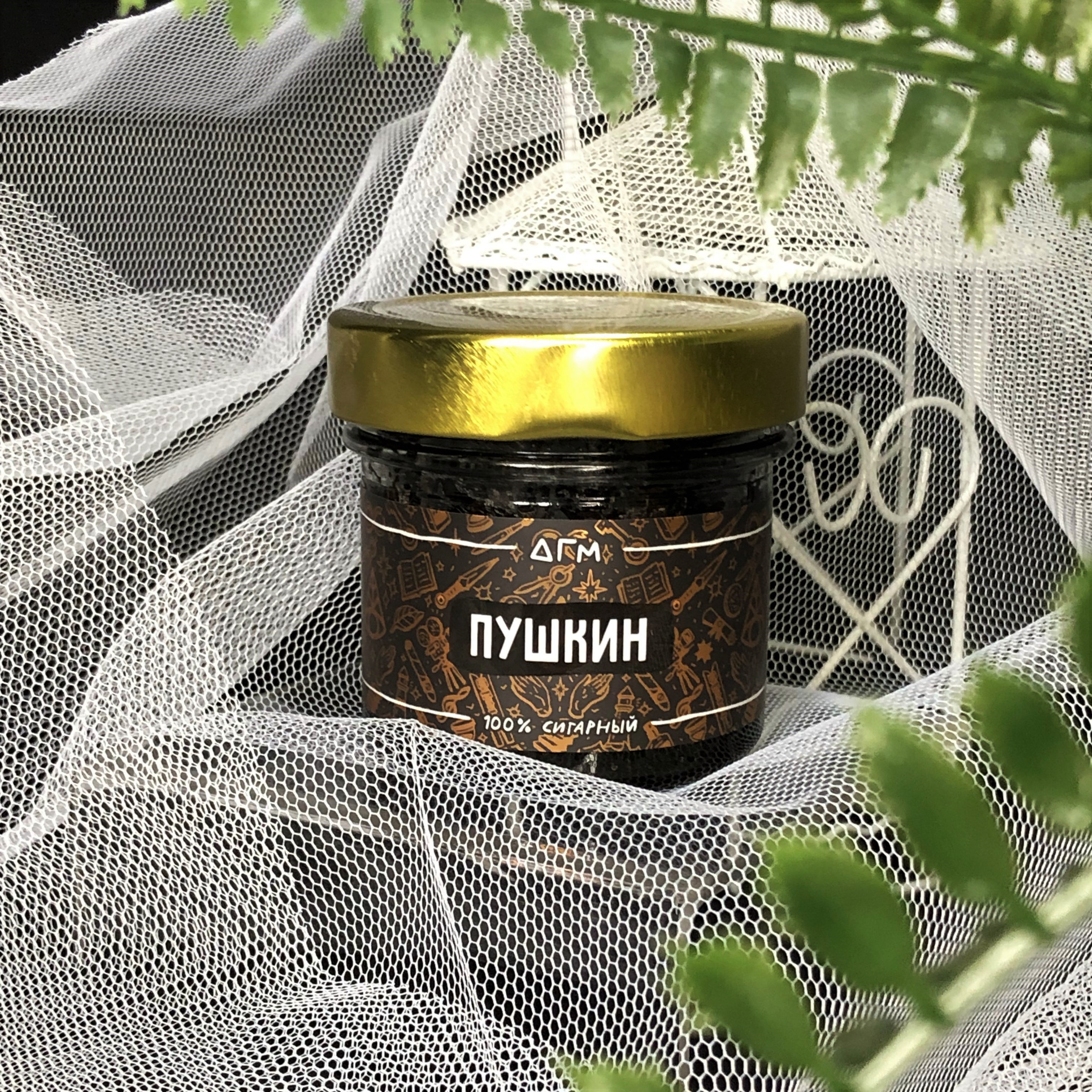 изображение товара  Табак Dogma 100% - Пушкин 80г
