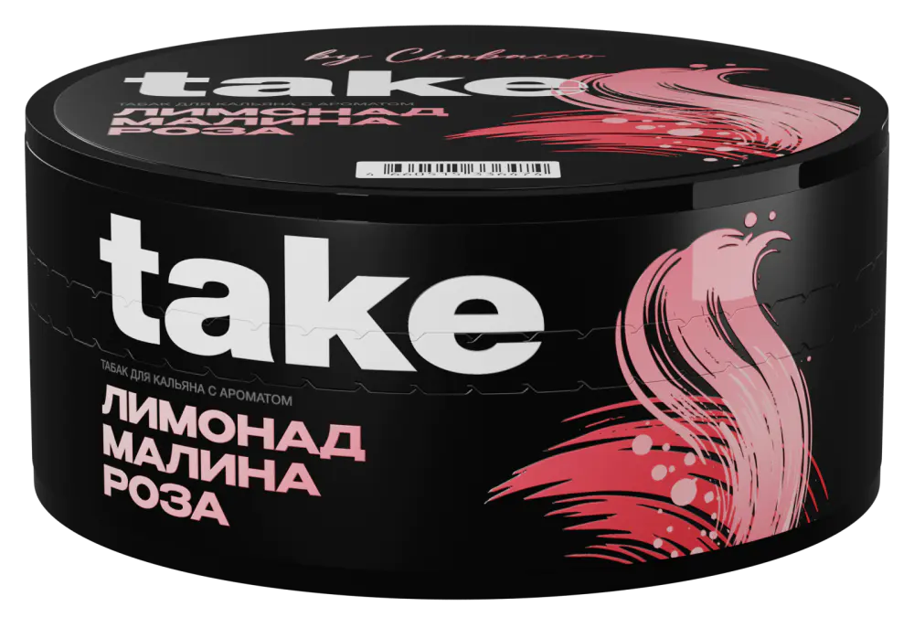 изображение товара Табак Take - Lemonade Raspberry-Rose (Лимонад Малина-Роза) 100г