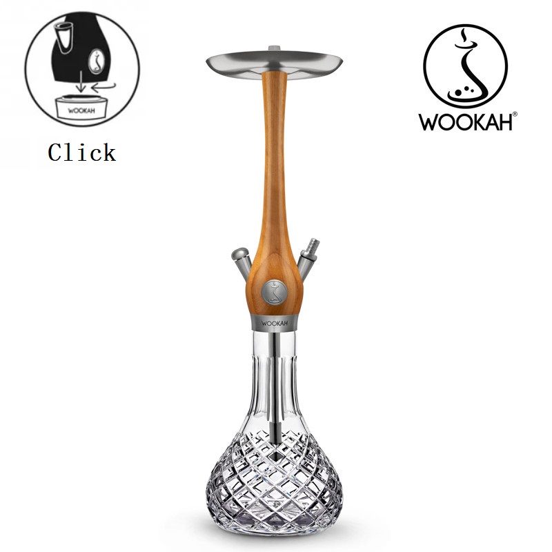 изображение товара Кальян Wookah Iroko Mastercut Check (Ироко) Click (Клик)