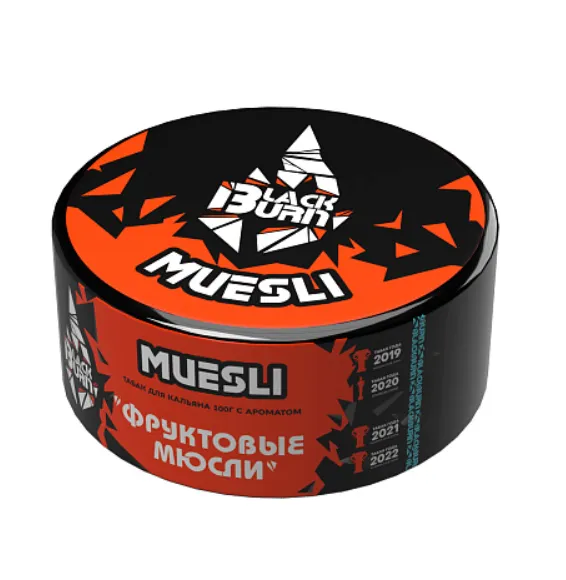 изображение товара Табак Black Burn - Muesli (Фруктовые мюсли) - 100г