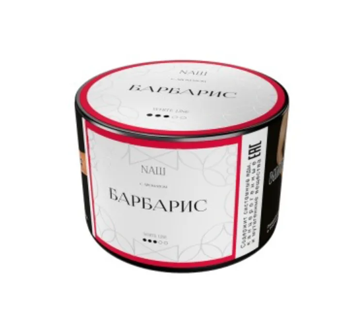 изображение товара Табак NAШ (НАШ) White Барбарис 40г