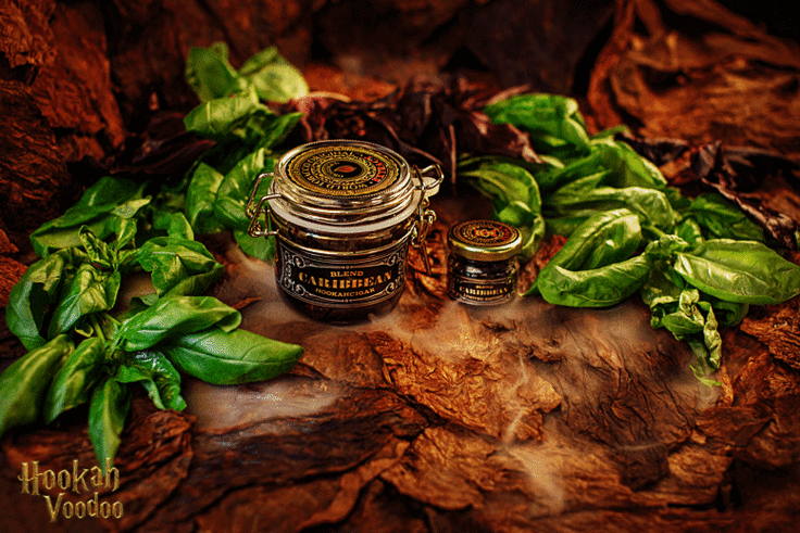 изображение товара Табак WTO Caribbean Blend - Базилик 20г