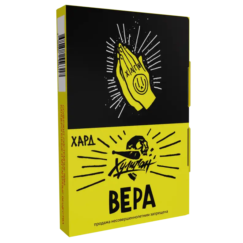изображение товара Табак Хулиган Hard - Вера (Напиток с Алоэ Вера) 25г