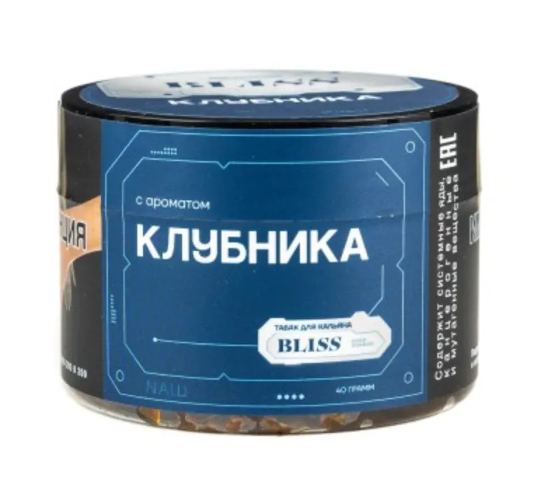 изображение товара Табак Bliss Клубника 40г