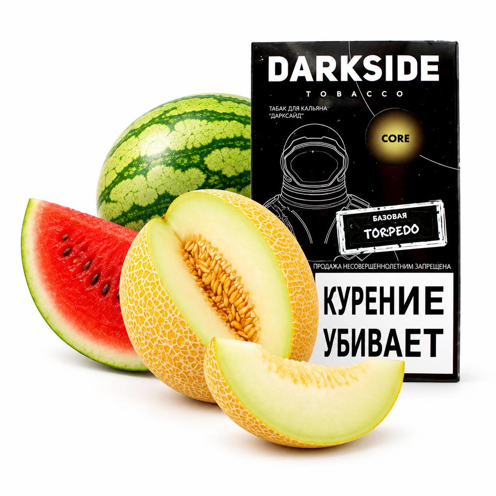 Табак Darkside Core Torpedo (дыня, арбуз) 100 г