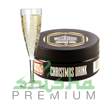 изображение товара Must Have 125 г christmas drink (шампанское)