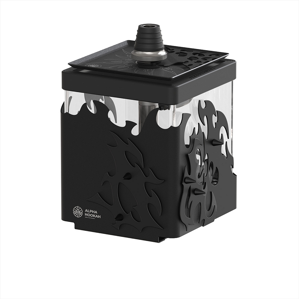 изображение товара Alpha Hookah SMART EXZO TRIBAL BLACK