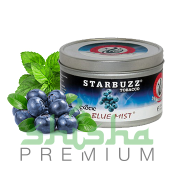 изображение товара Табак для кальяна Starbuzz Blue Mist 250 гр