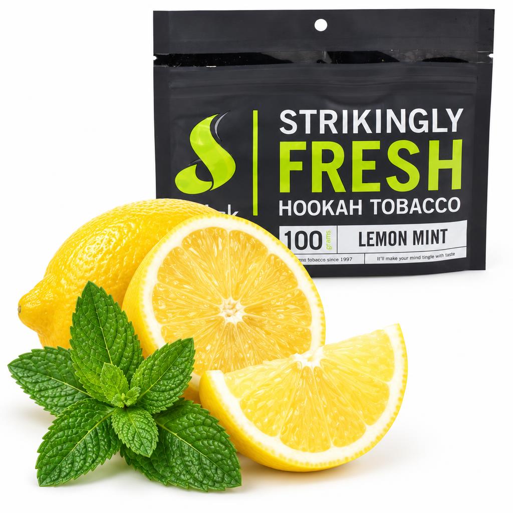 Табак Fumari Lemon Mint (лимон, мята) 100 г
