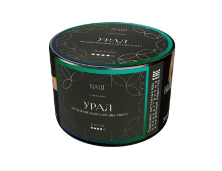 изображение товара Табак NAШ (НАШ) Black Урал 40г