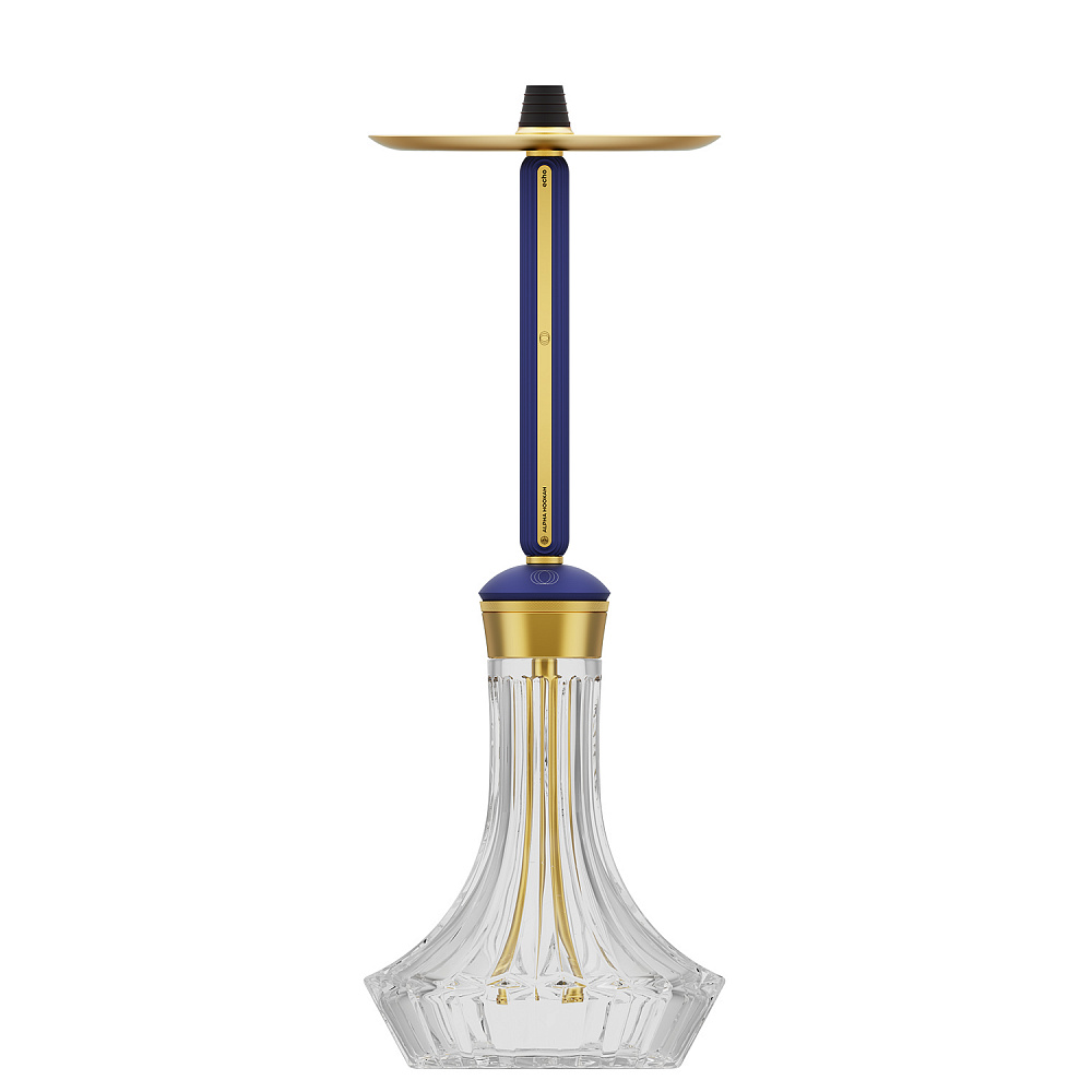 изображение товара Alpha Hookah echo gold Sapphire Blue