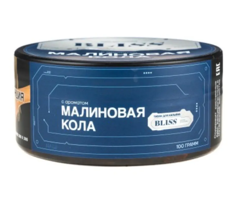изображение товара Табак Bliss Малиновая Кола 100г