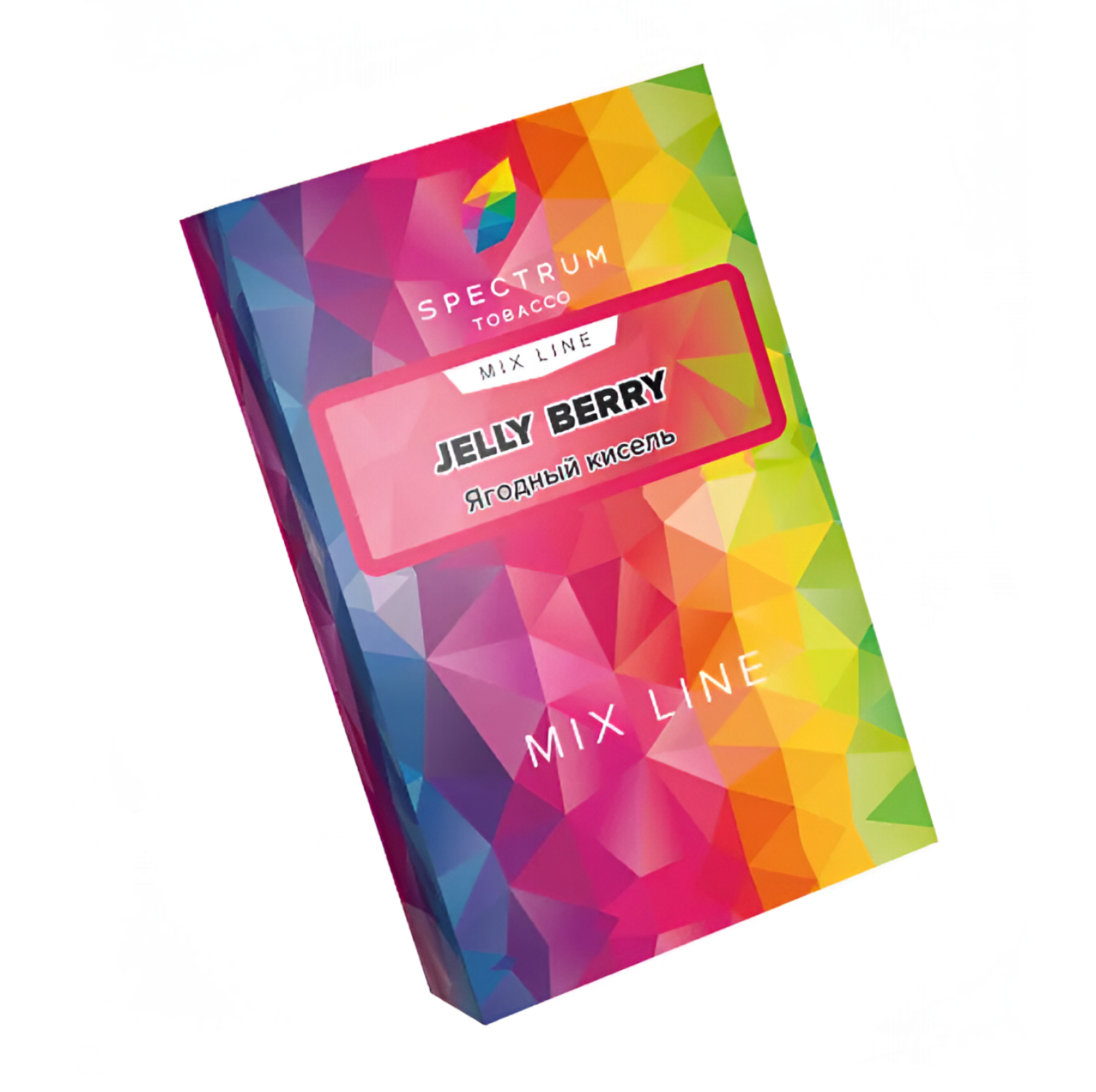 изображение товара Табак Spectrum Mix Line - Jelly Berry (Ягодный кисель) - 40 г