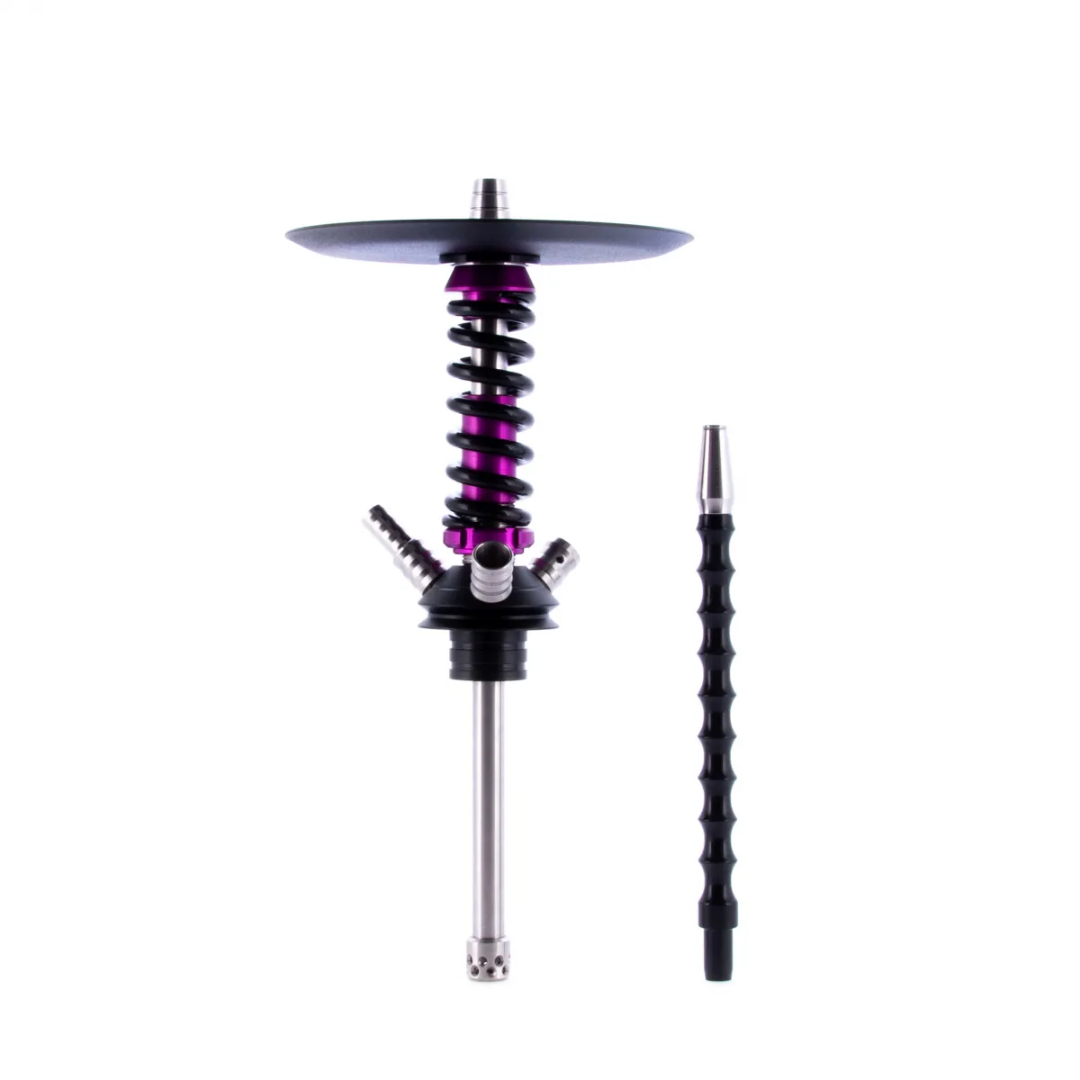 изображение товара Кальян MAMAY CUSTOMS Coilover Micro purple (без колбы)