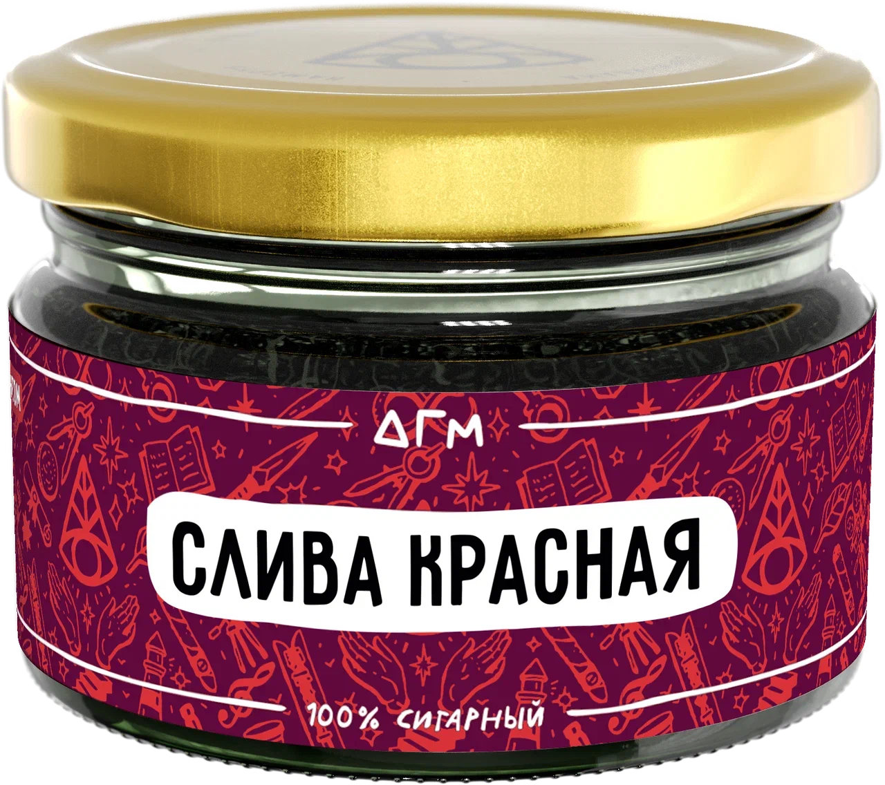 изображение товара Табак Dogma 100% - Слива Красная 80г