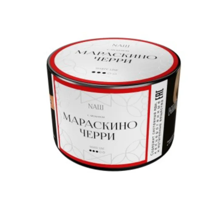 изображение товара Табак NAШ (НАШ) White Мараскино Черри 40г