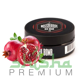 изображение товара Must Have 25 г Red Bomb (гранат)