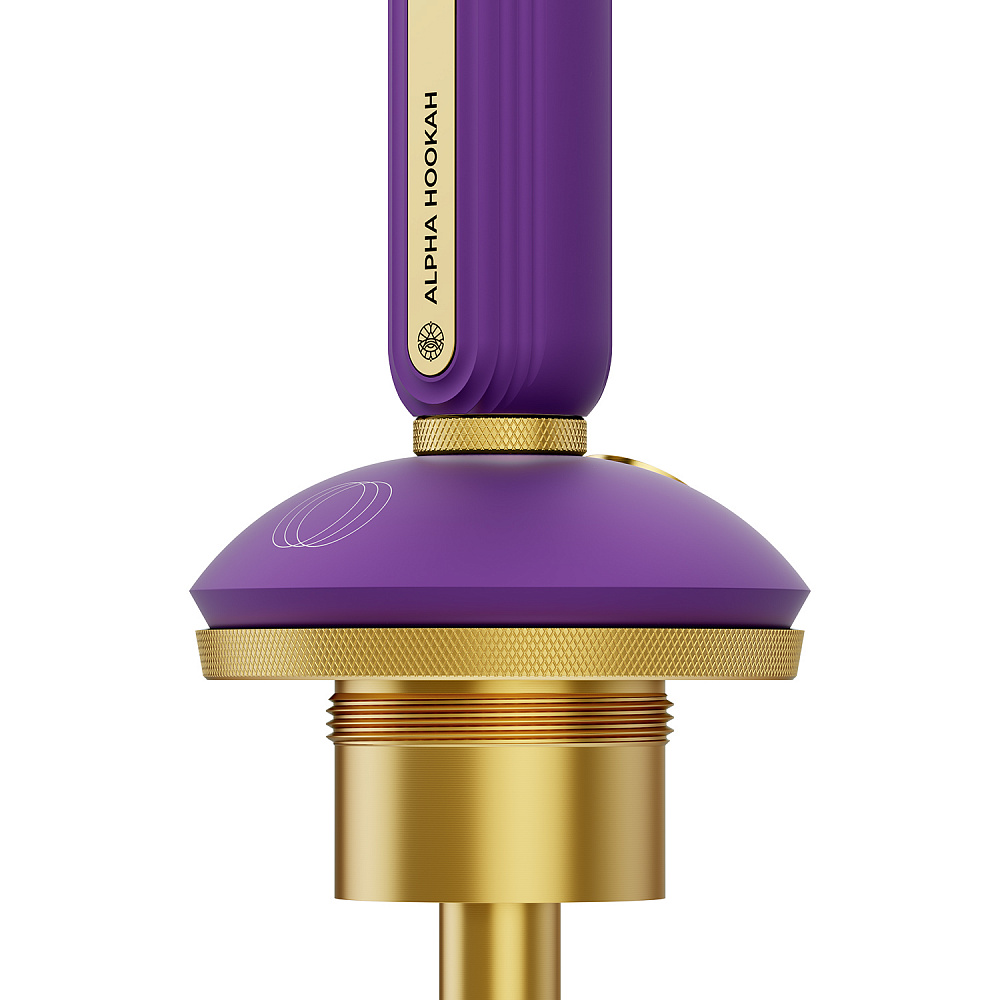 изображение товара Alpha Hookah echo gold Jade Purple