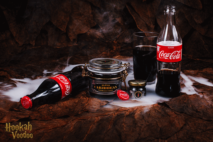 изображение товара Табак WTO Caribbean Blend - Мармеладная кола 250г