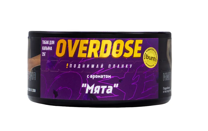 изображение товара Табак Overdose Expertmint (Мята) 25г