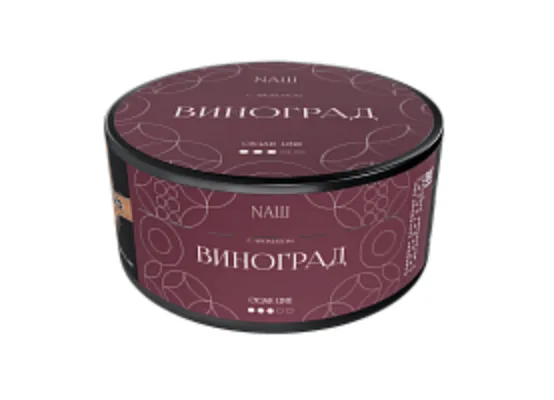 изображение товара Табак NAШ (НАШ) CIGAR ВИНОГРАД 120г